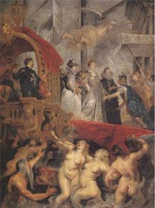 Peter Paul Rubens The Marriage (mk05) China oil painting art